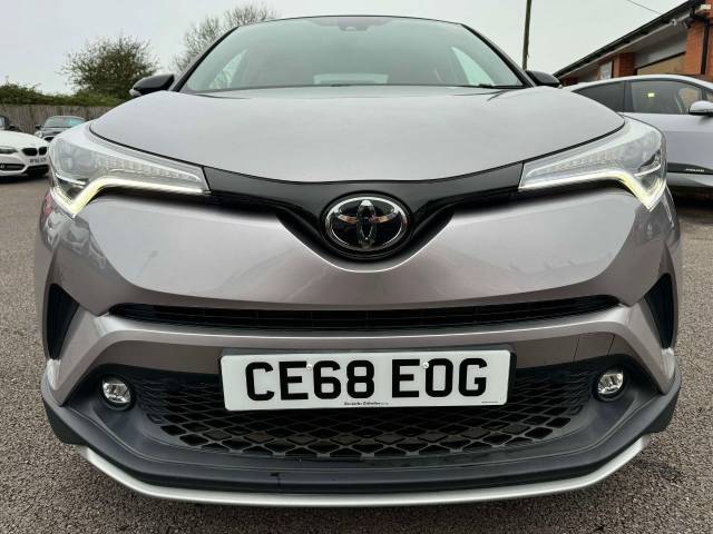 Toyota C-HR 1.2T Dynamic 5dr Hatchback Petrol Silver