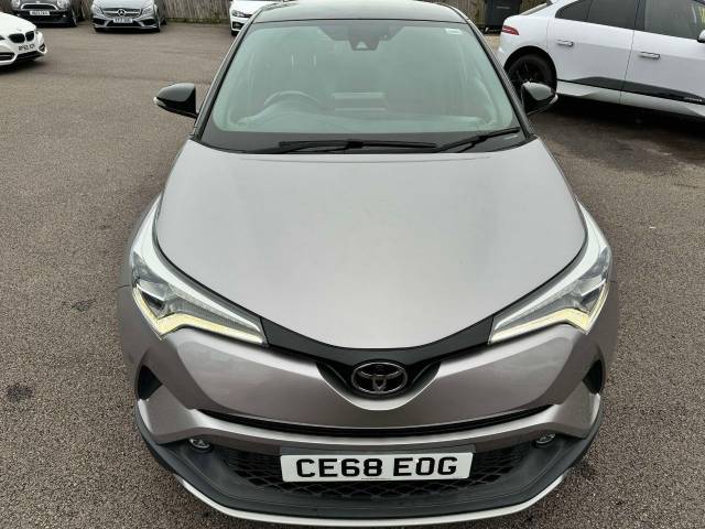 Toyota C-HR 1.2T Dynamic 5dr Hatchback Petrol Silver