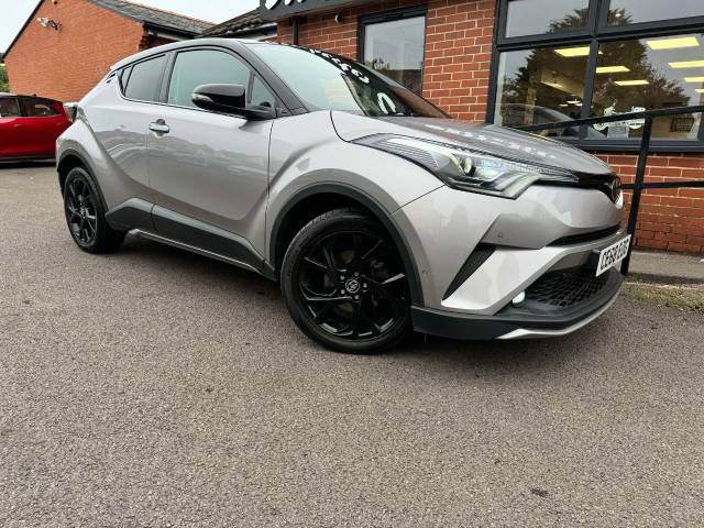 Toyota C-HR 1.2T Dynamic 5dr Hatchback Petrol Silver