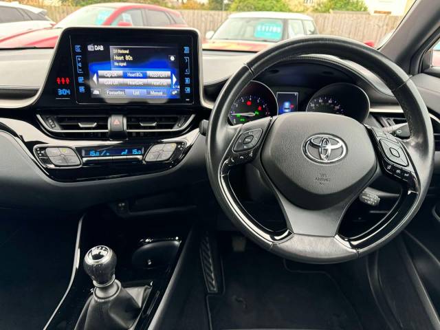 Toyota C-HR 1.2T Dynamic 5dr Hatchback Petrol Silver