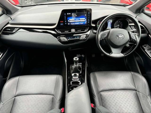 Toyota C-HR 1.2T Dynamic 5dr Hatchback Petrol Silver