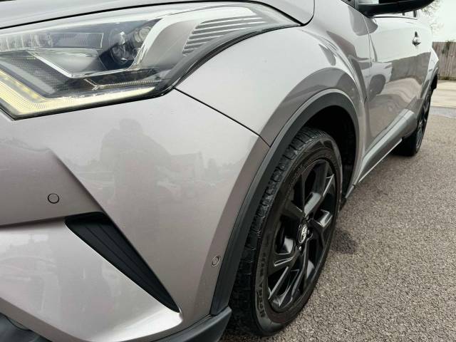 Toyota C-HR 1.2T Dynamic 5dr Hatchback Petrol Silver