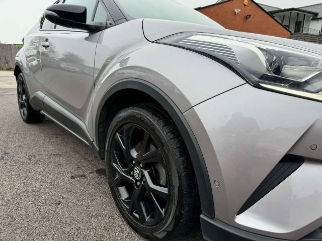 Toyota C-HR 1.2T Dynamic 5dr Hatchback Petrol Silver