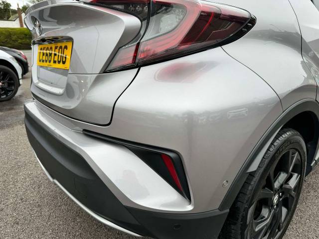 Toyota C-HR 1.2T Dynamic 5dr Hatchback Petrol Silver