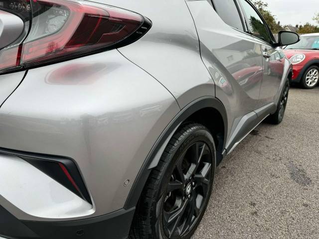 Toyota C-HR 1.2T Dynamic 5dr Hatchback Petrol Silver