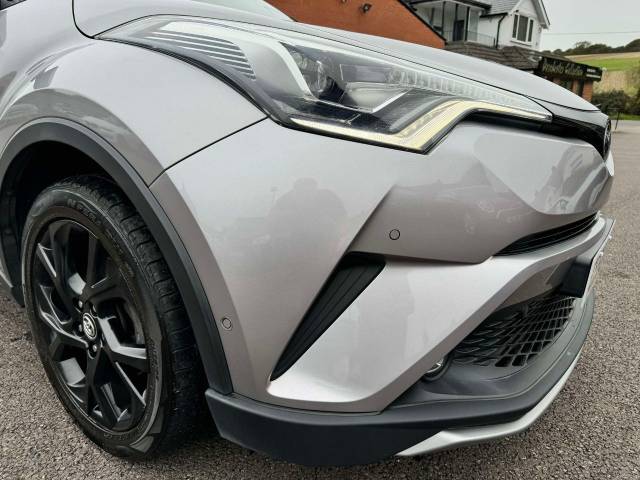 Toyota C-HR 1.2T Dynamic 5dr Hatchback Petrol Silver