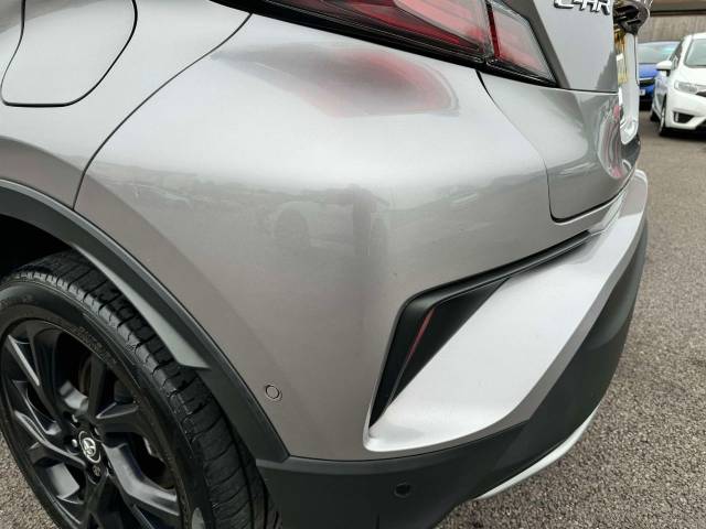 Toyota C-HR 1.2T Dynamic 5dr Hatchback Petrol Silver