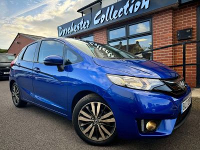 Honda Jazz 1.3 EX 5dr Hatchback Petrol BlueHonda Jazz 1.3 EX 5dr Hatchback Petrol Blue at Dorchester Collection Dorchester