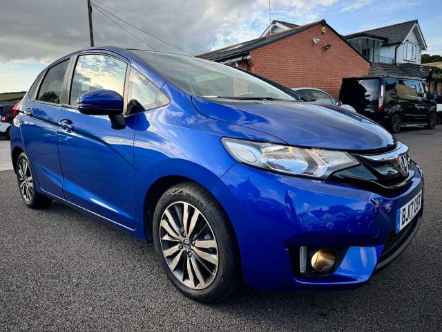 Honda Jazz 1.3 EX 5dr Hatchback Petrol Blue