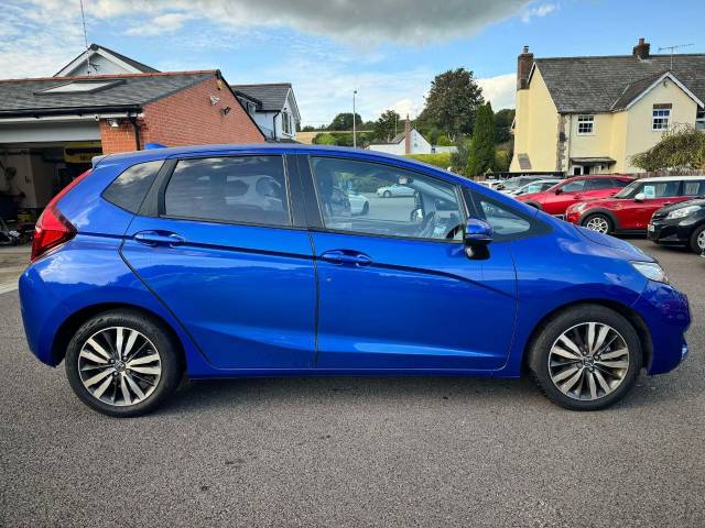 Honda Jazz 1.3 EX 5dr Hatchback Petrol Blue