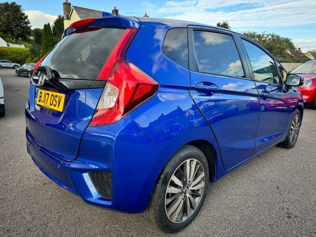 Honda Jazz 1.3 EX 5dr Hatchback Petrol Blue