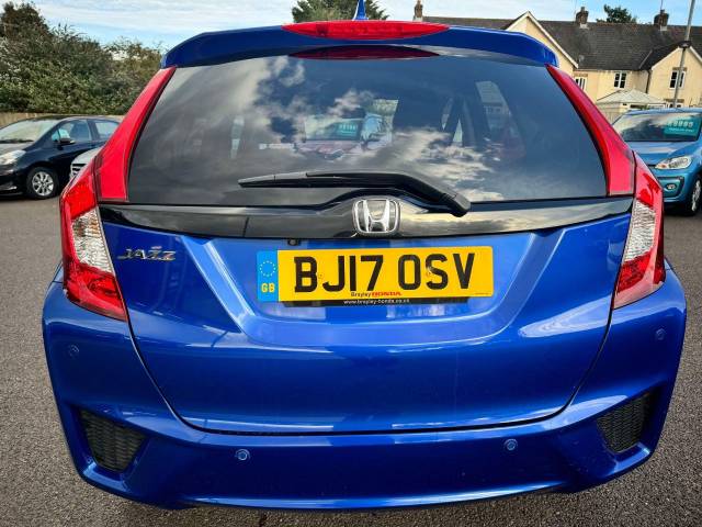 Honda Jazz 1.3 EX 5dr Hatchback Petrol Blue