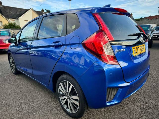 Honda Jazz 1.3 EX 5dr Hatchback Petrol Blue