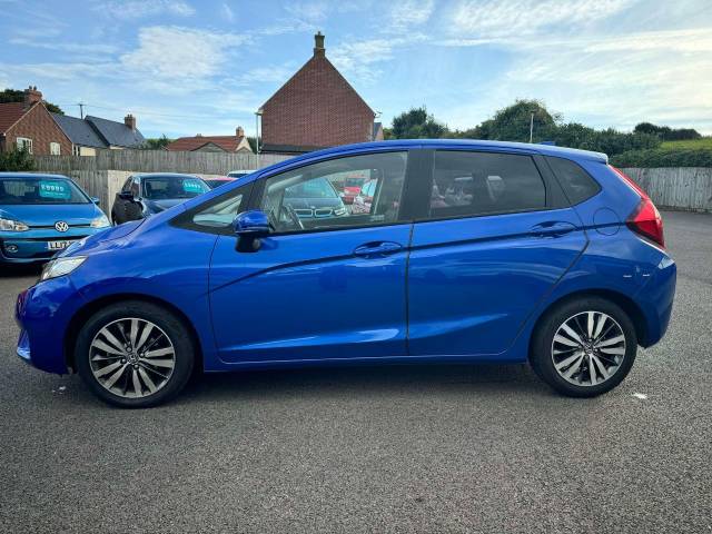 Honda Jazz 1.3 EX 5dr Hatchback Petrol Blue