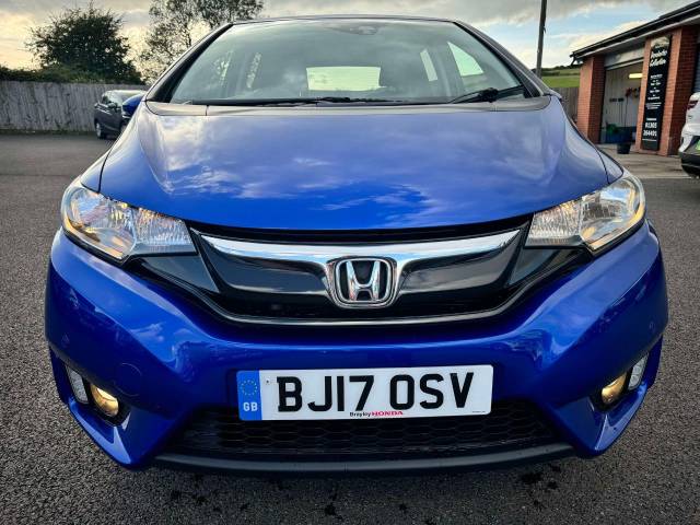 Honda Jazz 1.3 EX 5dr Hatchback Petrol Blue