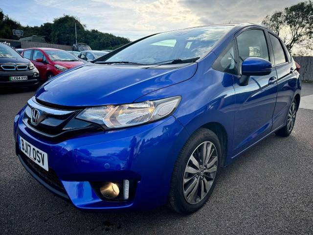 Honda Jazz 1.3 EX 5dr Hatchback Petrol Blue