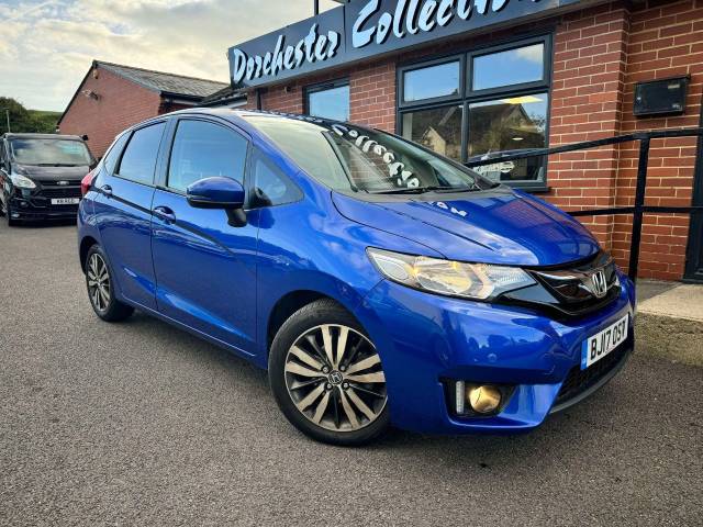 Honda Jazz 1.3 EX 5dr Hatchback Petrol Blue