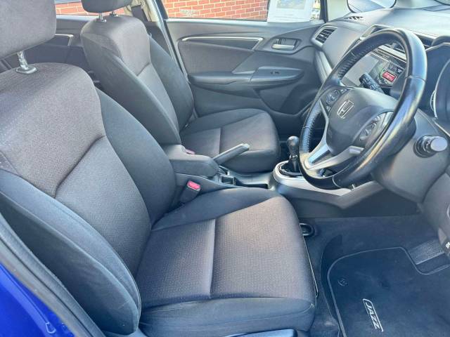 Honda Jazz 1.3 EX 5dr Hatchback Petrol Blue