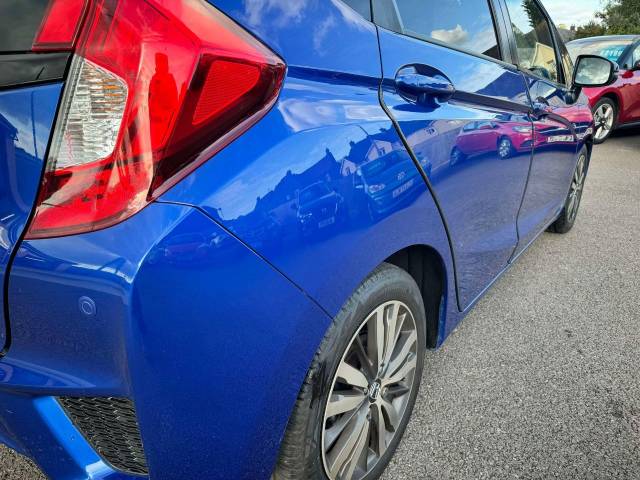 Honda Jazz 1.3 EX 5dr Hatchback Petrol Blue