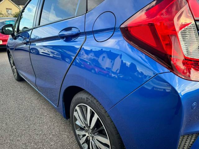 Honda Jazz 1.3 EX 5dr Hatchback Petrol Blue