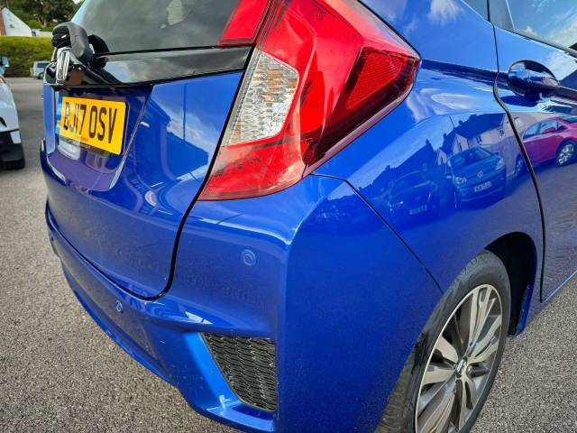 Honda Jazz 1.3 EX 5dr Hatchback Petrol Blue