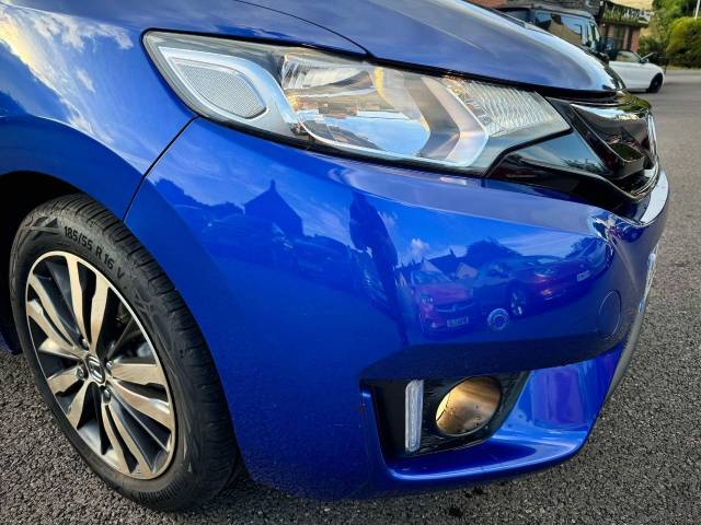 Honda Jazz 1.3 EX 5dr Hatchback Petrol Blue