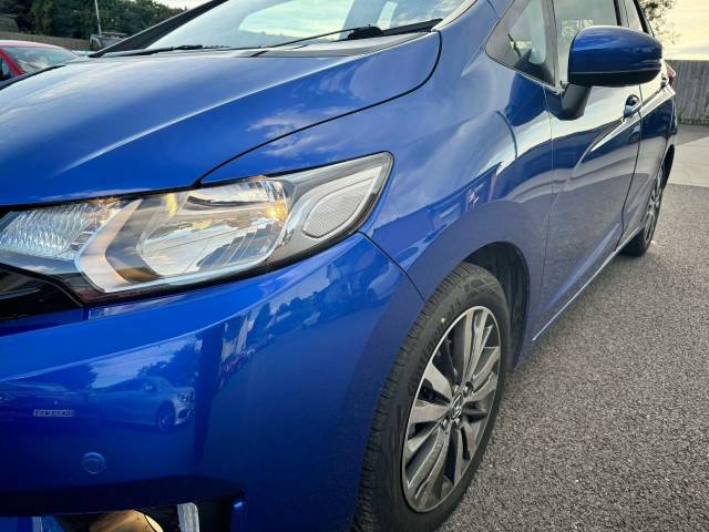 Honda Jazz 1.3 EX 5dr Hatchback Petrol Blue