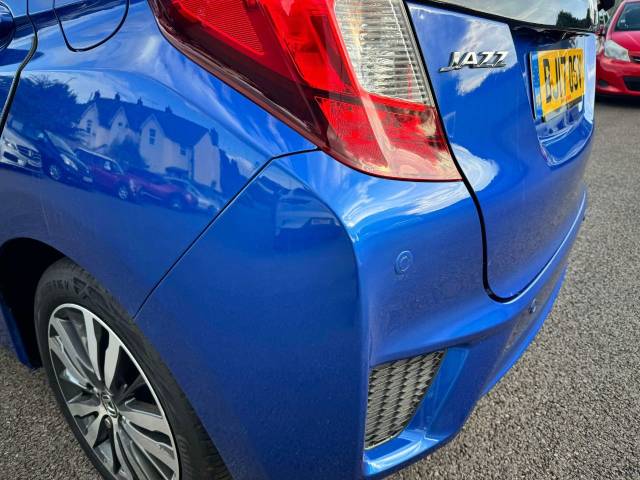 Honda Jazz 1.3 EX 5dr Hatchback Petrol Blue