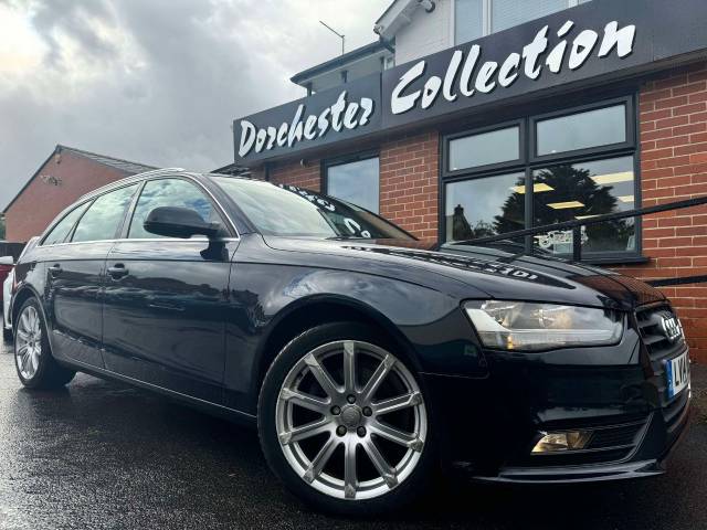 Audi A4 2.0 TDI 177 SE Technik 5dr Multitronic Estate Diesel Blue