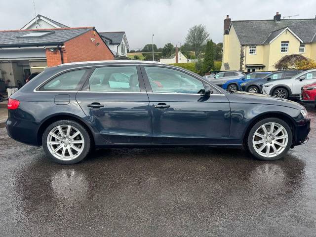 Audi A4 2.0 TDI 177 SE Technik 5dr Multitronic Estate Diesel Blue