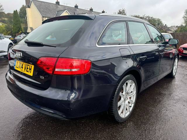 Audi A4 2.0 TDI 177 SE Technik 5dr Multitronic Estate Diesel Blue