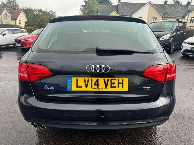 Audi A4 2.0 TDI 177 SE Technik 5dr Multitronic Estate Diesel Blue