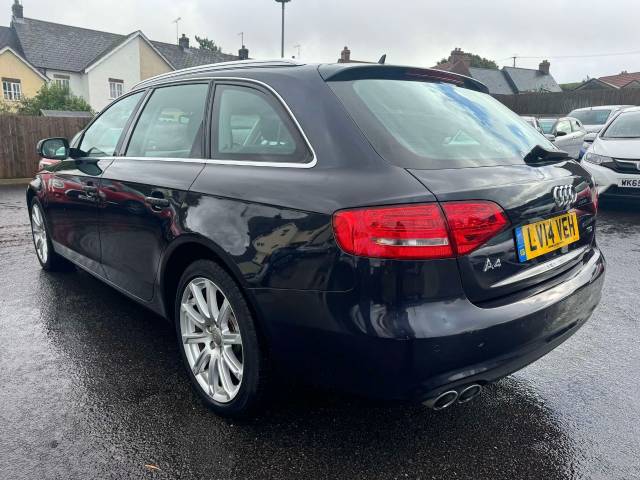 Audi A4 2.0 TDI 177 SE Technik 5dr Multitronic Estate Diesel Blue