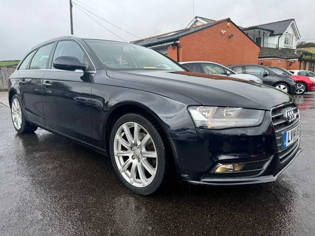 Audi A4 2.0 TDI 177 SE Technik 5dr Multitronic Estate Diesel Blue