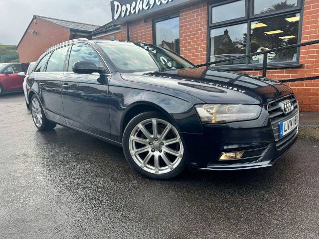 Audi A4 2.0 TDI 177 SE Technik 5dr Multitronic Estate Diesel Blue