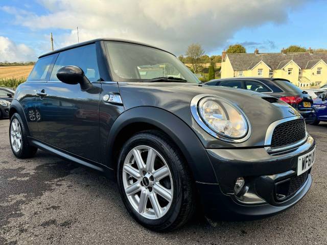 Mini Hatchback 2.0 Cooper S D 3dr Hatchback Diesel Grey