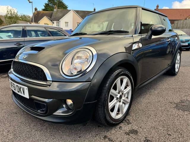 Mini Hatchback 2.0 Cooper S D 3dr Hatchback Diesel Grey