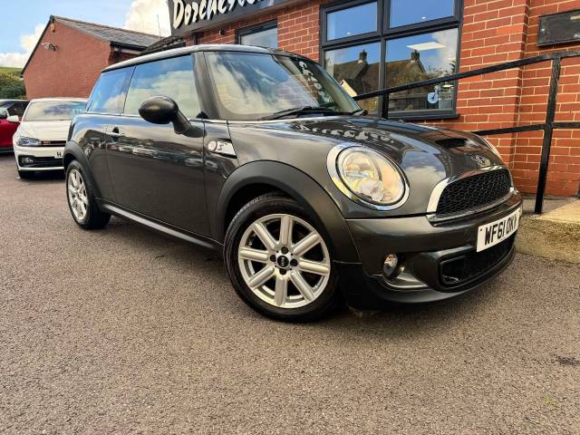 Mini Hatchback 2.0 Cooper S D 3dr Hatchback Diesel Grey