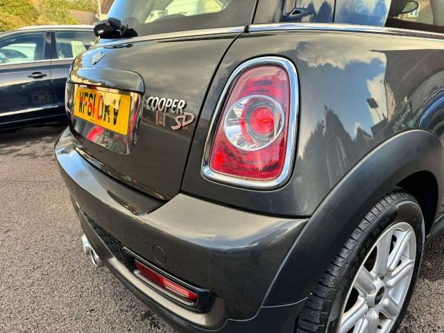 Mini Hatchback 2.0 Cooper S D 3dr Hatchback Diesel Grey