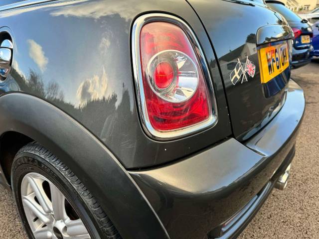 Mini Hatchback 2.0 Cooper S D 3dr Hatchback Diesel Grey