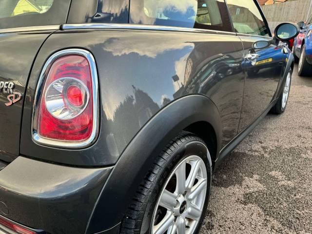 Mini Hatchback 2.0 Cooper S D 3dr Hatchback Diesel Grey