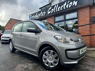 Volkswagen Up 1.0 Move Up 5dr ASG Hatchback Petrol SilverVolkswagen Up 1.0 Move Up 5dr ASG Hatchback Petrol Silver at Dorchester Collection Dorchester