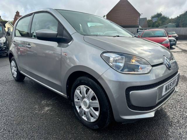 Volkswagen Up 1.0 Move Up 5dr ASG Hatchback Petrol Silver