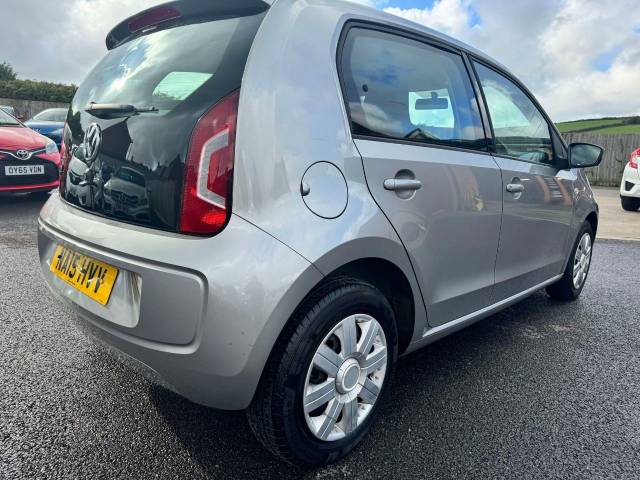 Volkswagen Up 1.0 Move Up 5dr ASG Hatchback Petrol Silver