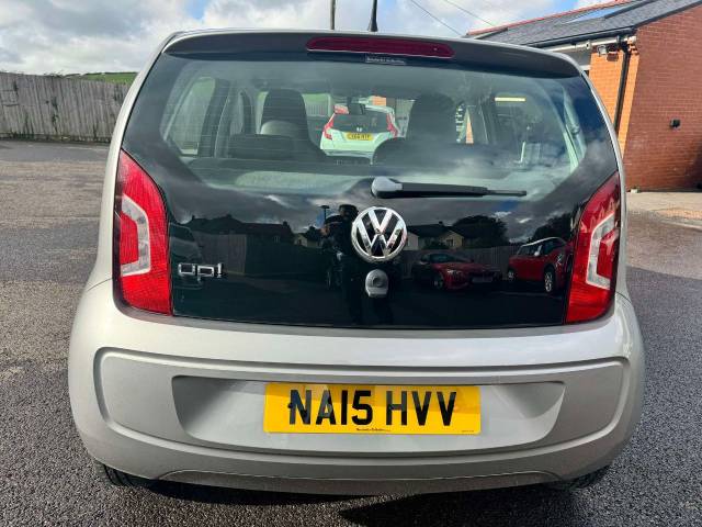 Volkswagen Up 1.0 Move Up 5dr ASG Hatchback Petrol Silver