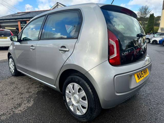 Volkswagen Up 1.0 Move Up 5dr ASG Hatchback Petrol Silver