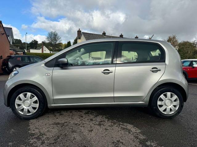 Volkswagen Up 1.0 Move Up 5dr ASG Hatchback Petrol Silver