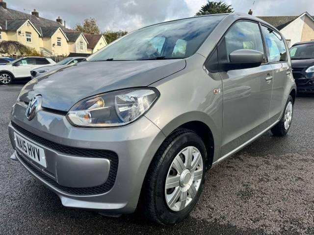 Volkswagen Up 1.0 Move Up 5dr ASG Hatchback Petrol Silver