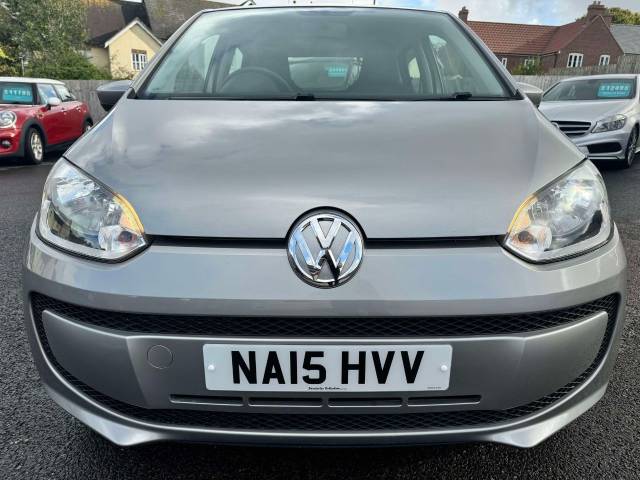 Volkswagen Up 1.0 Move Up 5dr ASG Hatchback Petrol Silver