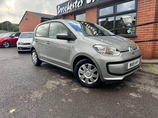 Volkswagen Up 1.0 Move Up 5dr ASG Hatchback Petrol Silver